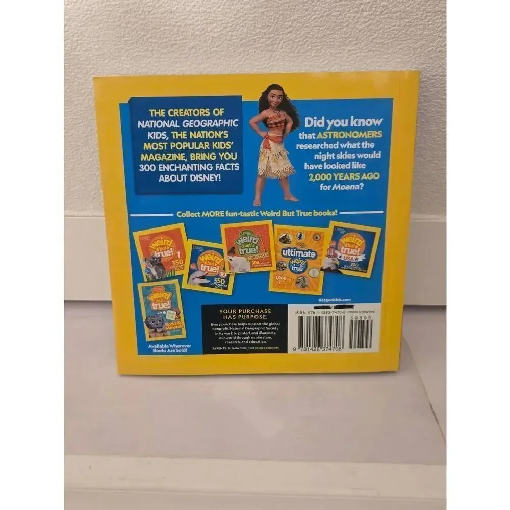 Weird But True Disney Book